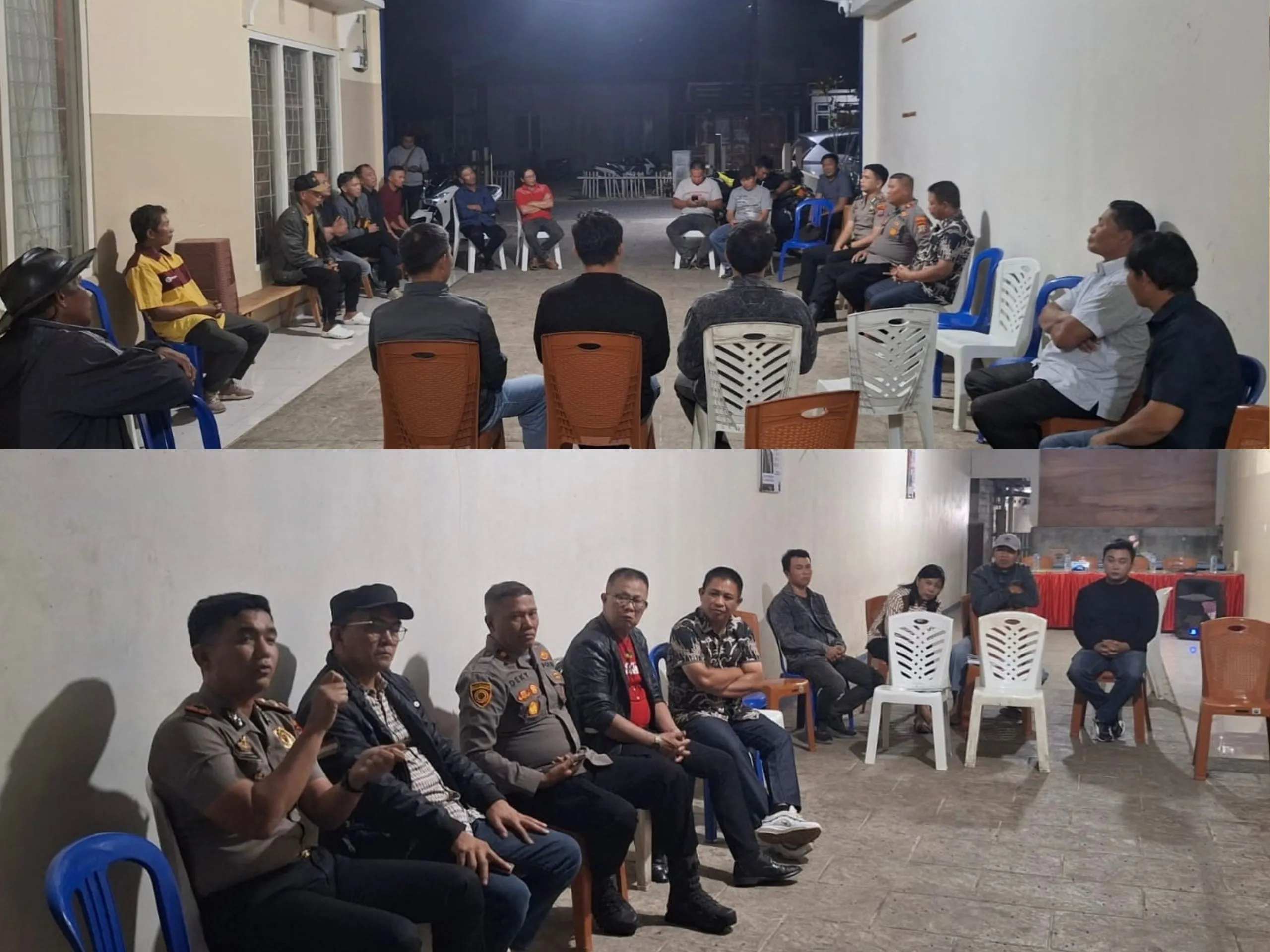 Polres Minahasa Serap Aspirasi Warga Sumarayar, Miras hingga Kenakalan Remaja Jadi Sorotan